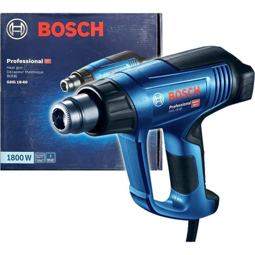 Bosch GHG 18-60 Heat Gun / Hot Air Gun 1800W | Bosch by KHM Megatools Corp. Bosch GHG 18-60 Heat Gun / Hot Air Gun 1800W | Bosch by KHM Megatools Corp.